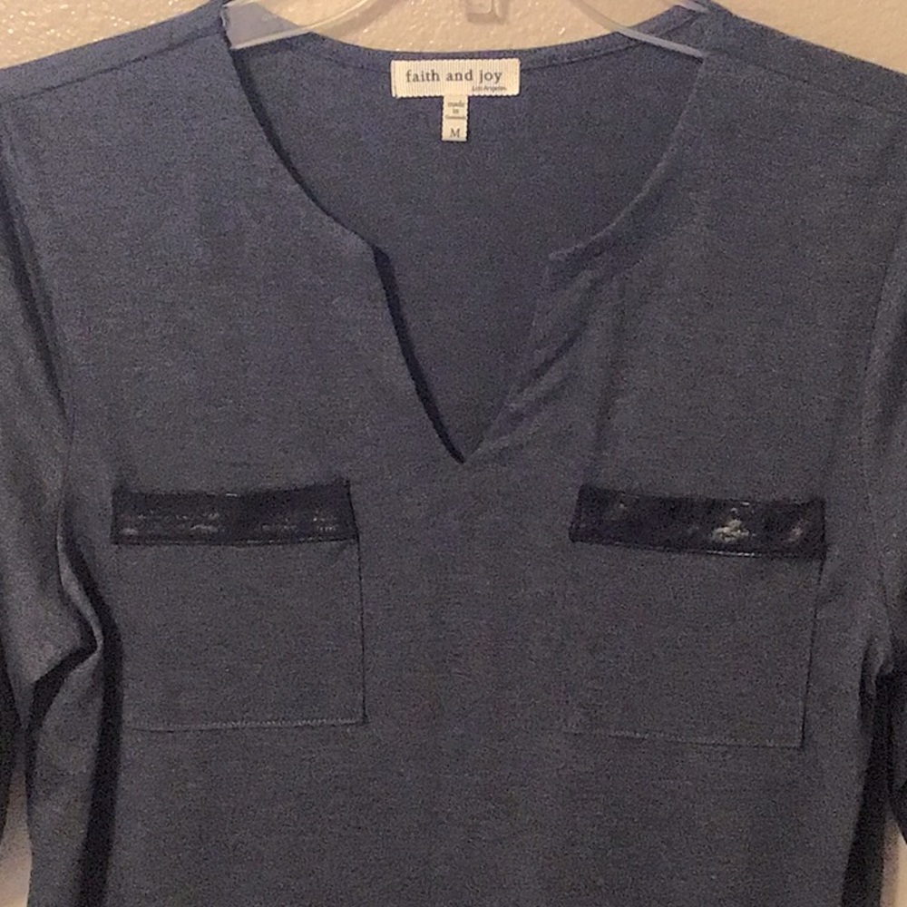 Faith & Joy Top, Size M
